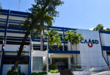 Caasd optimiza drenaje sanitario y servicio de agua potable en Guachupita