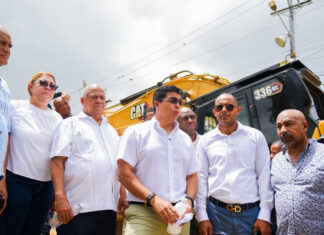 CAASD inicia plan intervención drenaje sanitario
