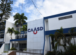 Caasd supervisa proyectos de agua potable y saneamiento