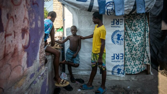 Chile localiza a más de 60 niños haitianos cuyo paradero era desconocido