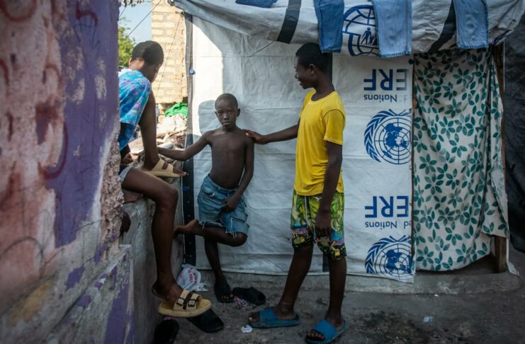 Chile localiza a más de 60 niños haitianos cuyo paradero era desconocido