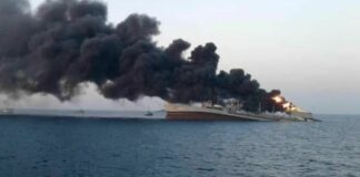 Reportan una explosión en un petrolero «gigantesco» en aguas iraquíes