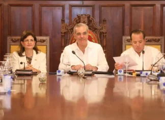 Abinader encabezará Consejo de Gobierno el domingo en Santiago