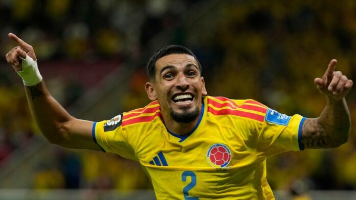 Colombia posee el defensor más peligroso del Mundial