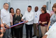 SNS inaugura Unidad de Salud Mental en el Hospital Inmaculada Concepción de Cotuí
