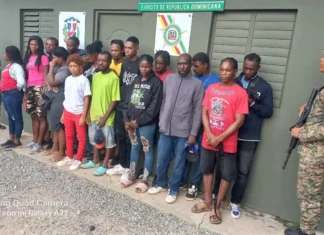 Interceptan a 72 haitianos indocumentados en Dajabón