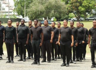 DGM capacita a 165 nuevos agentes para la Zona Norte del país