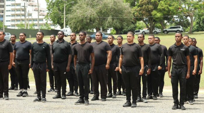 DGM capacita a 165 nuevos agentes para la Zona Norte del país