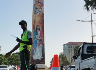 Digesett habilita nuevo contraflujo en la avenida George Washington para agilizar el tránsito