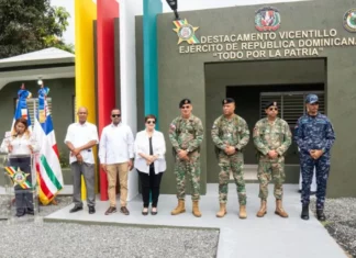 Ejército entrega remozado destacamento de San Francisco-Vicentillo
