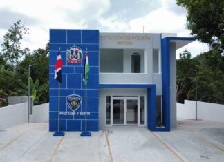 Gobierno entrega nueva estación policial en Mencía para reforzar la seguridad en Pedernales