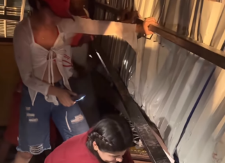 Estudiantes de medicina participan en rescate de sobreviviente en Caraballeda