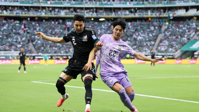 México clasifica para la próxima ronda tras vencer a Corea del Sur