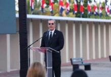 Abinader rinde homenaje a los héroes de la gesta del 14 de junio y destaca su lucha por la libertad