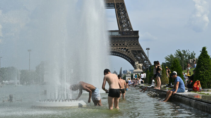 Francia registra el día más caluroso de su historia