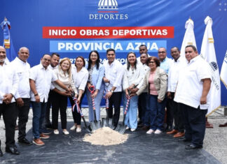 Gobierno anuncia construcción de cinco techados en Azua con inversión de RD 156 millones