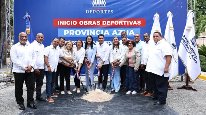 Gobierno anuncia construcción de cinco techados en Azua con inversión de RD 156 millones