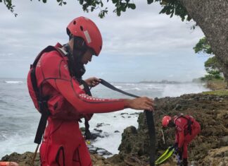 Recuperan el cuerpo de una mujer en las aguas del Malecón de Santo Domingo