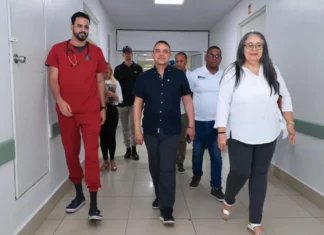 SNS interviene Hospital Taiwán en Azua; entidad asume funciones operativas