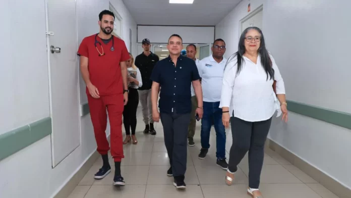 SNS interviene Hospital Taiwán en Azua; entidad asume funciones operativas