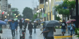 Indomet mantiene alertas por lluvias en gran parte del país