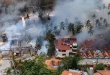 Hotel Viva confirma cierre temporal tras incendio