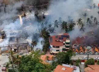 Hotel Viva confirma cierre temporal tras incendio