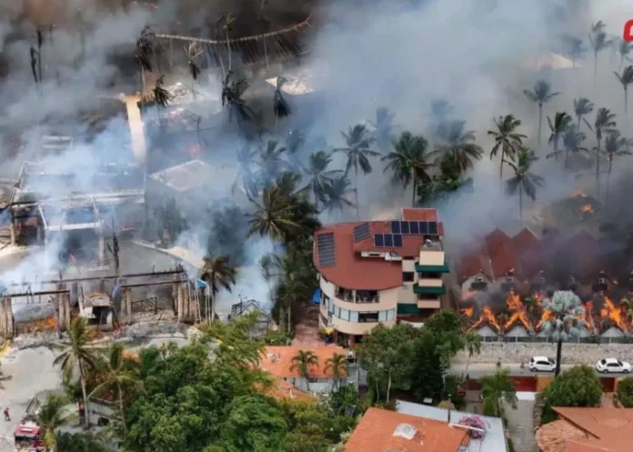 Hotel Viva confirma cierre temporal tras incendio