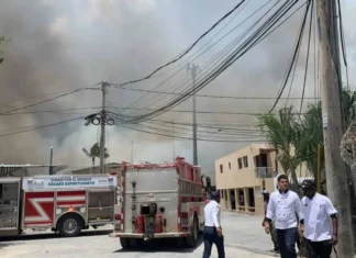 Incendio en hotel de Bayahíbe deja una turista italiana fallecida