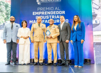 Proindustria reconoce al Ministerio de Defensa por sus aportes a la innovación y al desarrollo industrial de RD
