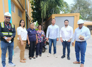 Infraestructura Escolar interviene escuelas y posesiona a contratistas en Neiba y Villa Jaragua