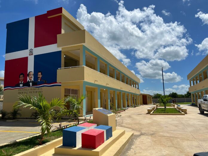 Infraestructura Escolar construyó alrededor de 400 aulas y rehabilitó más de 700 planteles dentro del Plan “24/7-365”