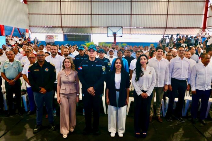 Interior y Policía lanza programa de seguridad en Villas Agrícolas
