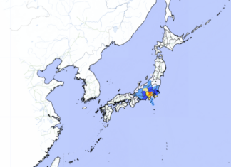 Un potente terremoto sacude a Japón