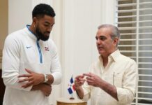 Abinader felicita a los Knicks por su histórico campeonato y celebra logro de Towns