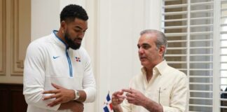Abinader felicita a los Knicks por su histórico campeonato y celebra logro de Towns