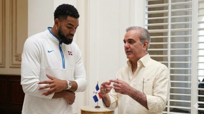 Abinader felicita a los Knicks por su histórico campeonato y celebra logro de Towns