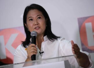 Fujimori afirma que reconocerá el resultado del balotaje en Perú «sea cual sea»