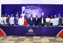Kelvin Cruz anuncia la Gran Final de los Juegos Deportivos Fronterizos 2026