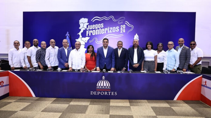 Kelvin Cruz anuncia la Gran Final de los Juegos Deportivos Fronterizos 2026