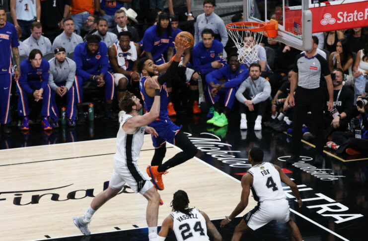 Los Knicks se apoderan del segundo partido de las Finales NBA