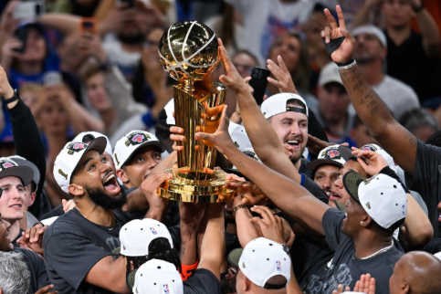 Karl Towns y Nueva York son los nuevos campeones de la NBA