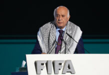 Presidente de la Federación Palestina de Fútbol se queda sin visa para el Mundial