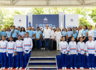 Abinader inaugura techado escolar en Cotuí para beneficiar a más de 900 estudiantes