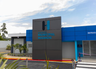 Abinader entrega remozado Hospital Municipal de Maimón