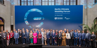 Max Puig llama en Berlín a fortalecer la adaptación y el financiamiento climático