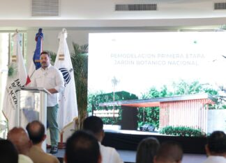 Medio Ambiente inaugura primera etapa de modernización del Jardín Botánico Nacional