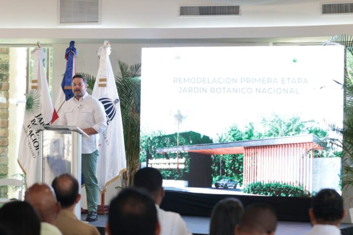 Medio Ambiente inaugura primera etapa de modernización del Jardín Botánico Nacional