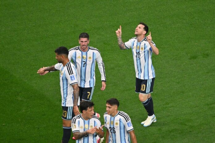 Messi bate el récord de goles en Mundiales con doblete contra Austria