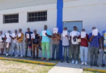 Migración asegura que 1,063 extranjeros fueron detenidos en operativos este lunes